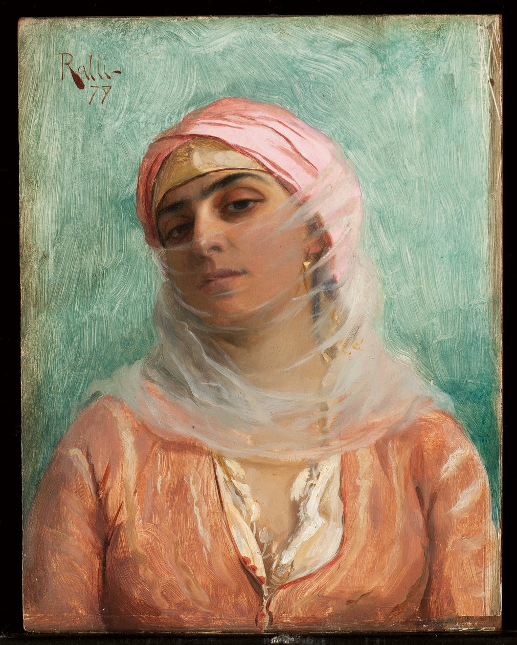 الشاب العثماني ، 1879 بواسطة تيودور جاك رالي