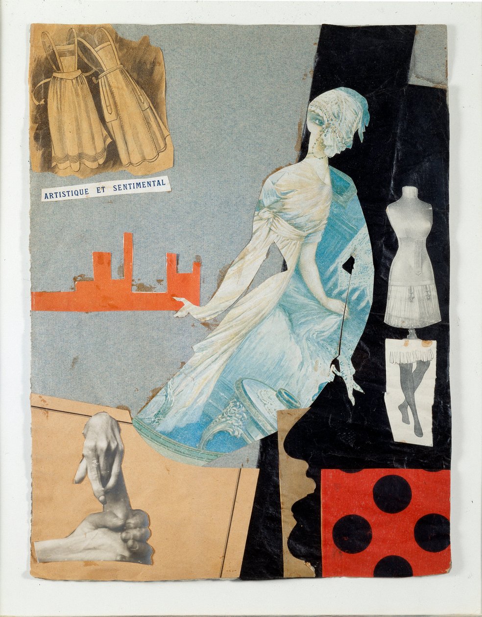 كلية فنية وعاطفية بقلم ثيودور فراينكل (1896-1964) 1921 ميلانو ، مجموعة شوارتز بإذن من موديما بواسطة ثيودور فرانكل