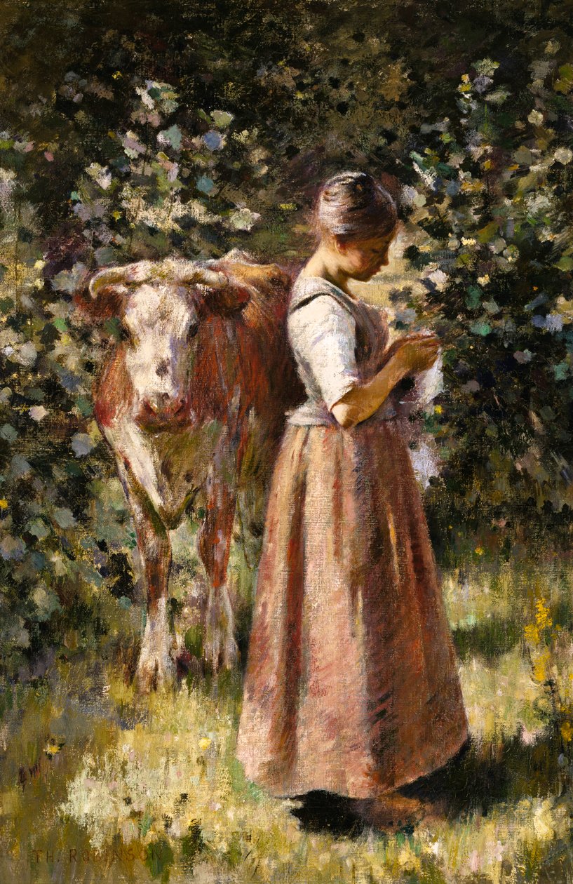 لا فاشير ، كاليفورنيا. 1888. بواسطة ثيودور روبنسون
