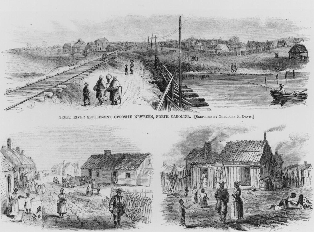 مستعمرة نهر ترينت ، 1886 بواسطة ثيودور راسل ديفيس