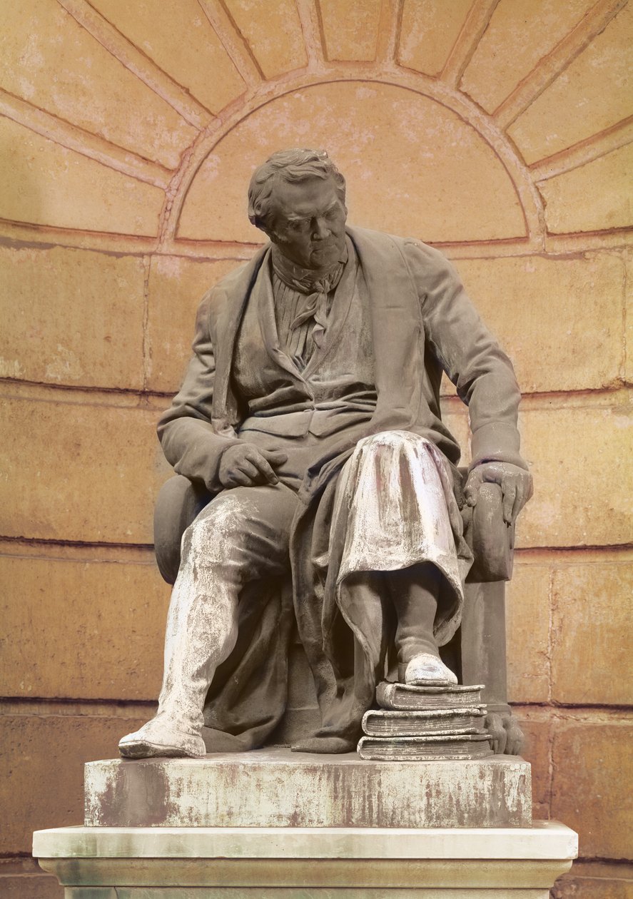 تمثال فرانسوا بروسيه (1772-1838) ج1838-41 بواسطة Theophile Francois Marcel Bra