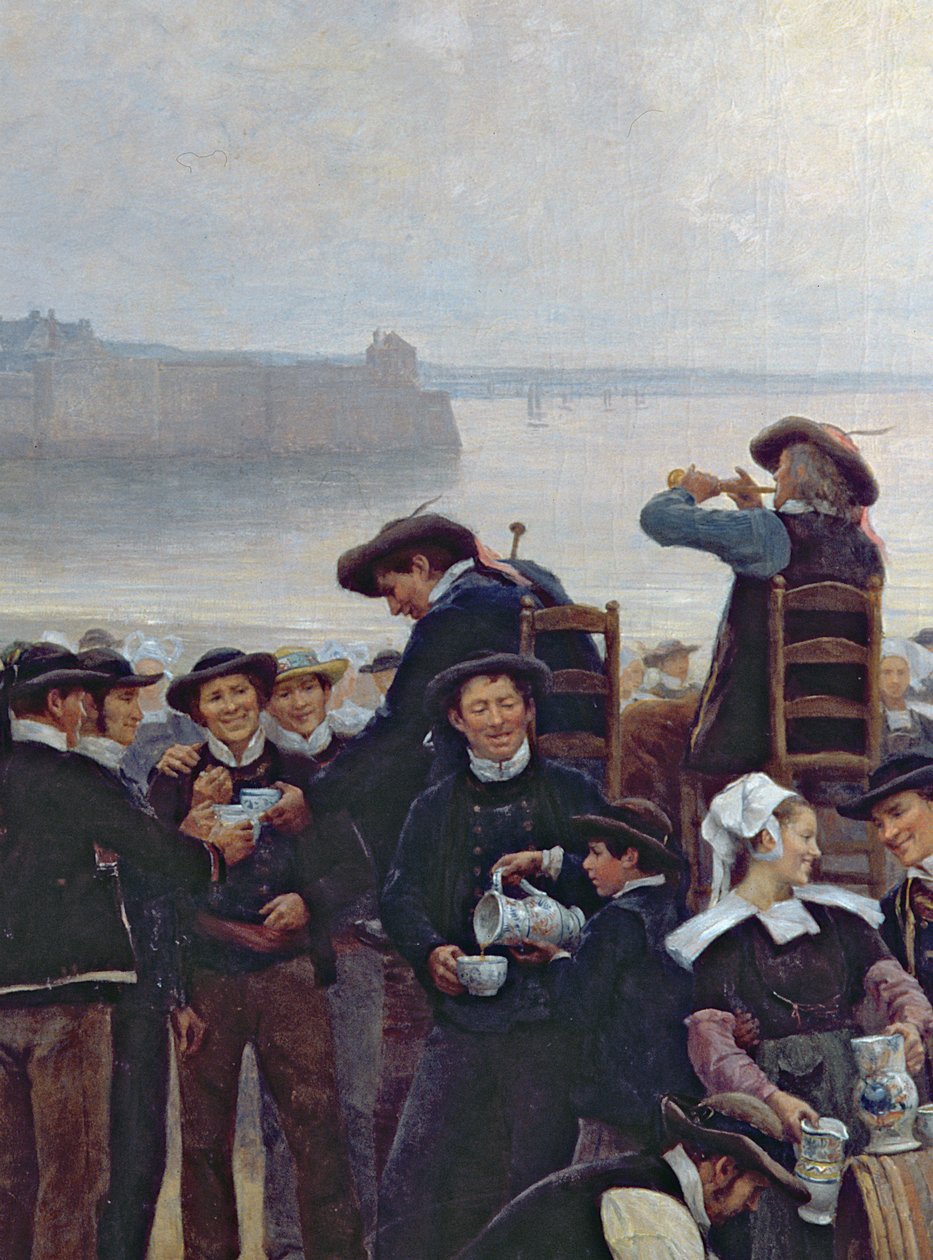 العفو في بريتاني (التفاصيل) (انظر أيضًا 164315 ، 164316) بواسطة ثيوفيل لويس ديرول