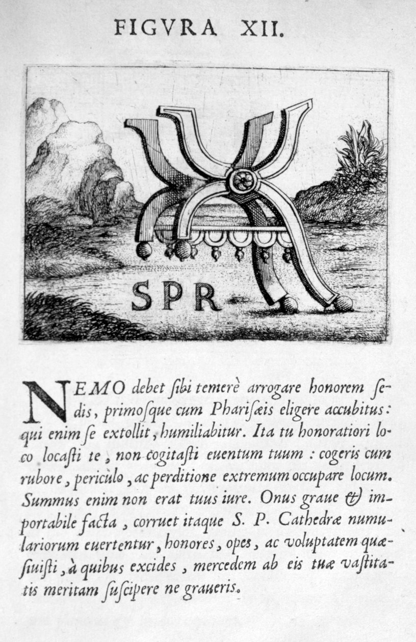 الرقم الوهمي 12 من Prognosticate Eximii Doctor Paracelsus ، 1536. بواسطة ثيوفراستوس بومباستوس من هوهنهايم باراسيلسوس
