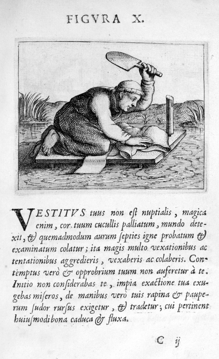 الرقم الوهمي 10 من Prognosticate Eximii Doctor Paracelsus ، 1536. بواسطة ثيوفراستوس بومباستوس من هوهنهايم باراسيلسوس