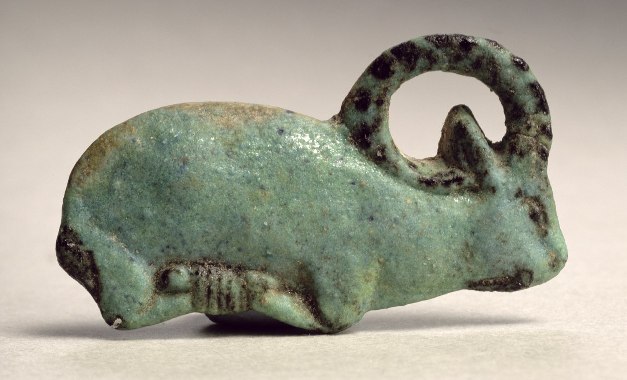 ترسيب مؤسسة ibex تروس (القيشاني) بواسطة الفترة الانتقالية الثالثة المصرية