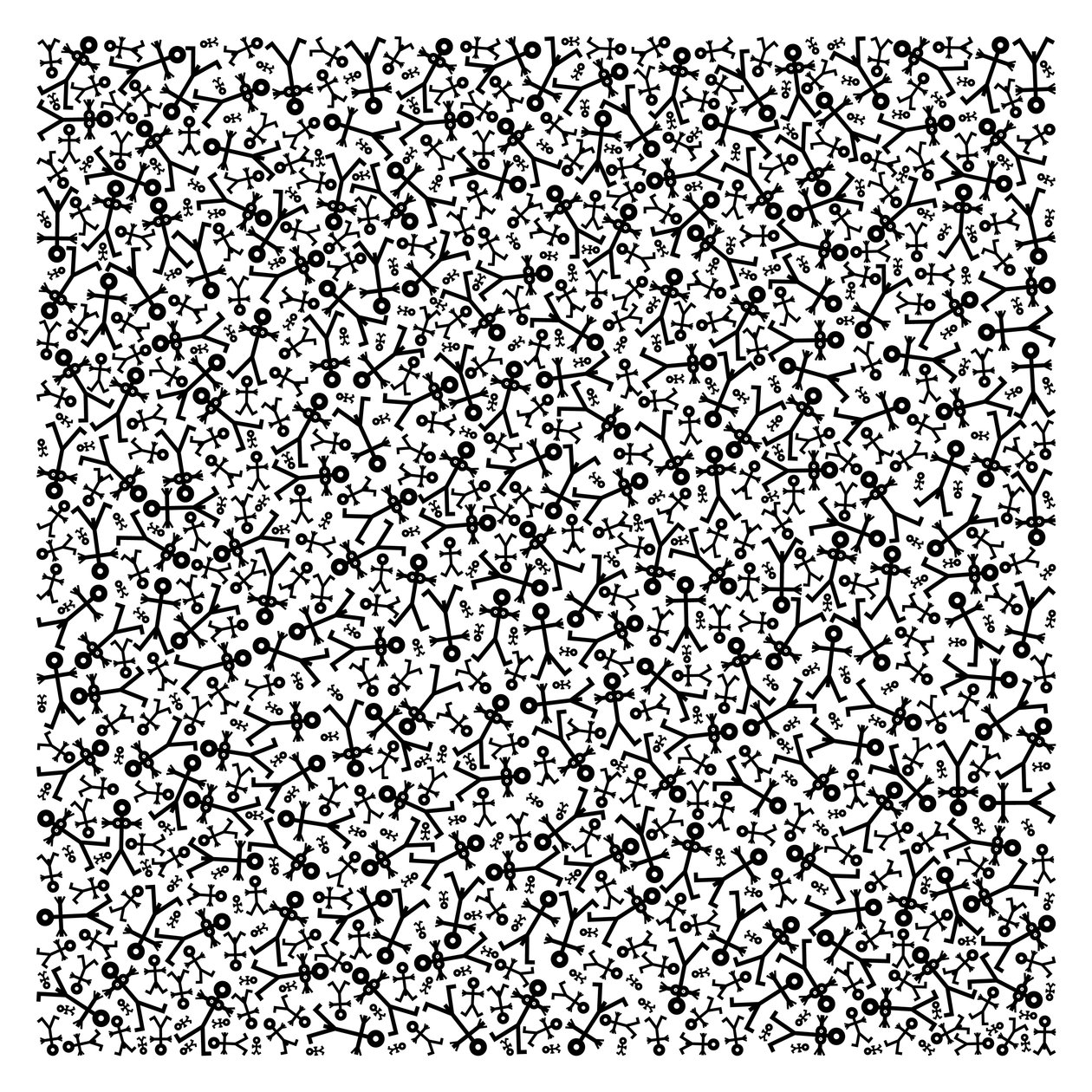 Crowd Icon Random ، 2005 بواسطة Thisisnotme Thisisnotme