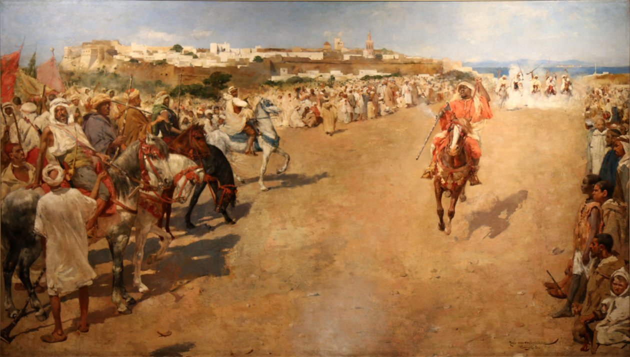 الخيال العربي بواسطة Théo van Rysselberghe