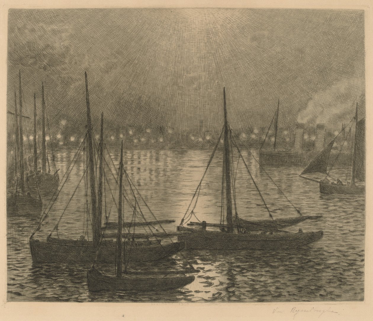 بولوني بواسطة Théo van Rysselberghe