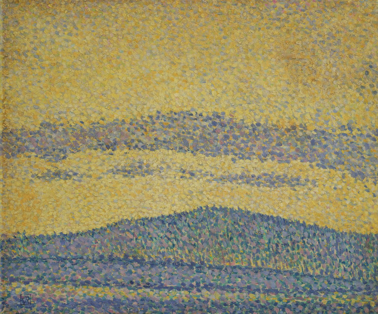 المناظر الطبيعيه بواسطة Théo van Rysselberghe