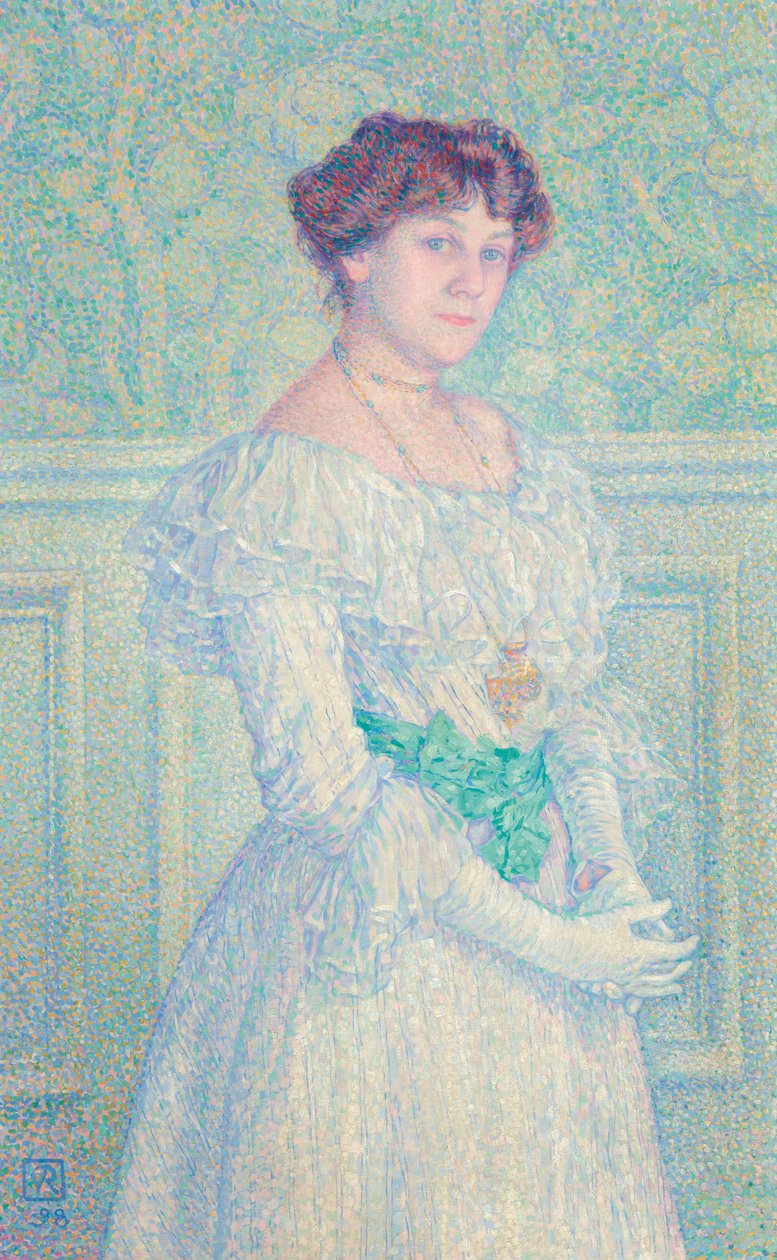 صورة لوري فلي ، ١٨٩٨. بواسطة Théo van Rysselberghe