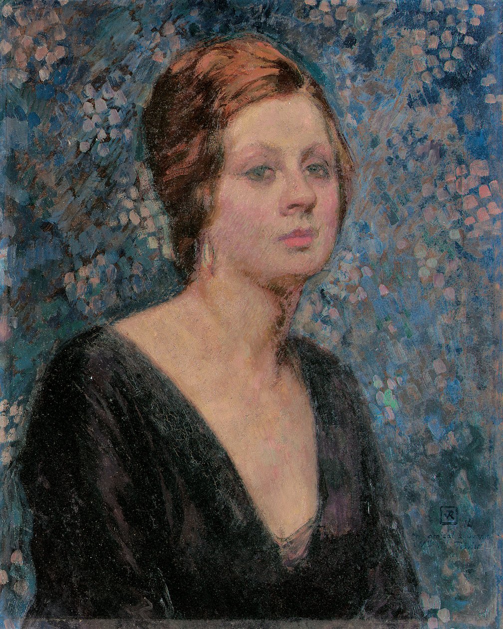 صورة لعيد الحب Tessier ، 1914 بواسطة Théo van Rysselberghe