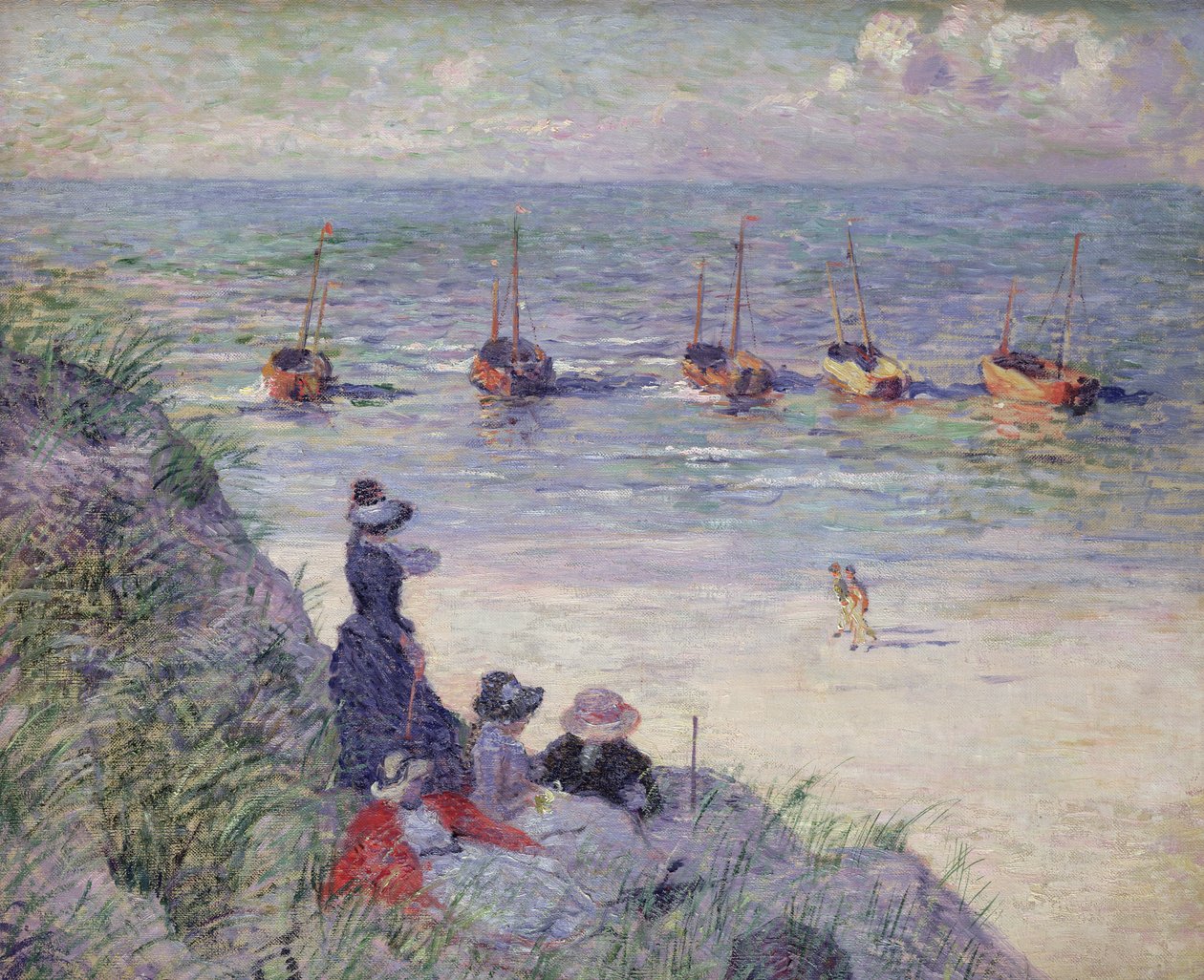 صورة غير معروفة بواسطة Théo van Rysselberghe