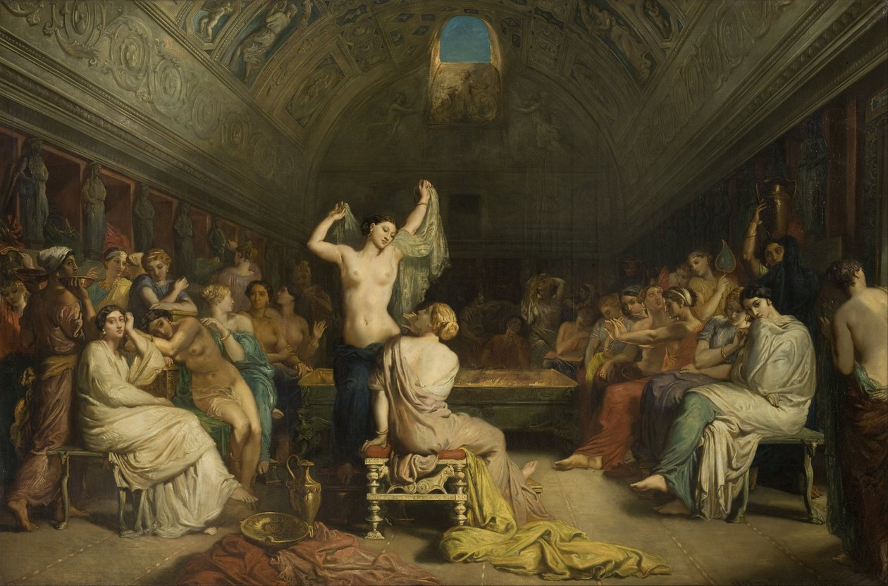 Tepidarium بواسطة تيودور شاسريو