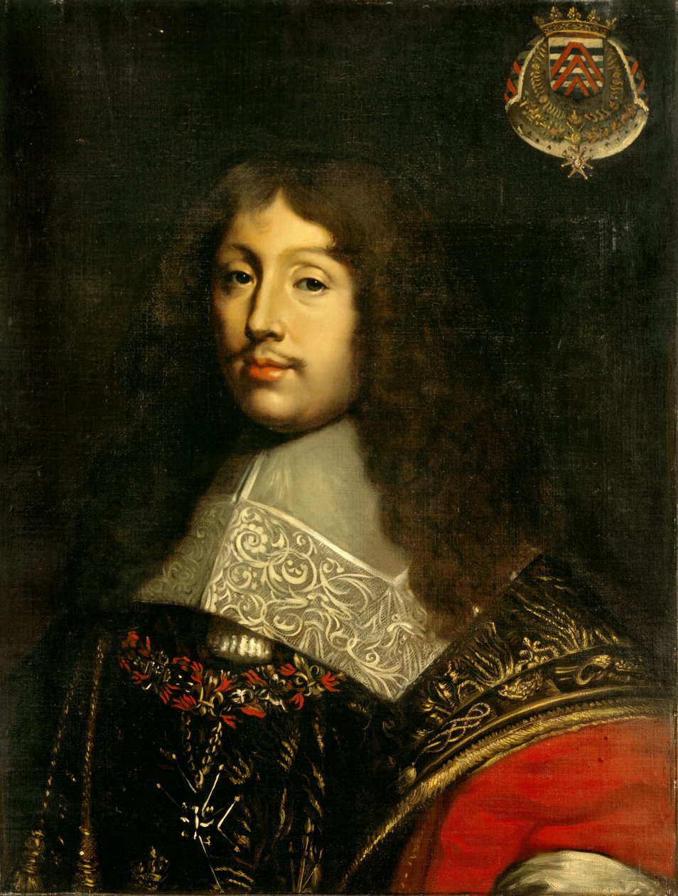 صورة للدوق فرانسوا دي لا روشفوكولد (1613-1680) ، كاتب فرنسي لوحة لثيودور تشاسيرو (1819-1856) القرن التاسع عشر. 0،73x0،57 م بواسطة تيودور شاسريو
