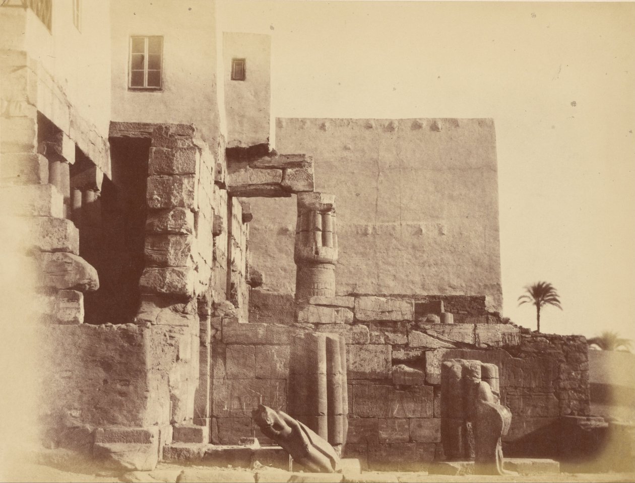 (بيت فرنسا ، الأقصر) بواسطة Théodule Devéria