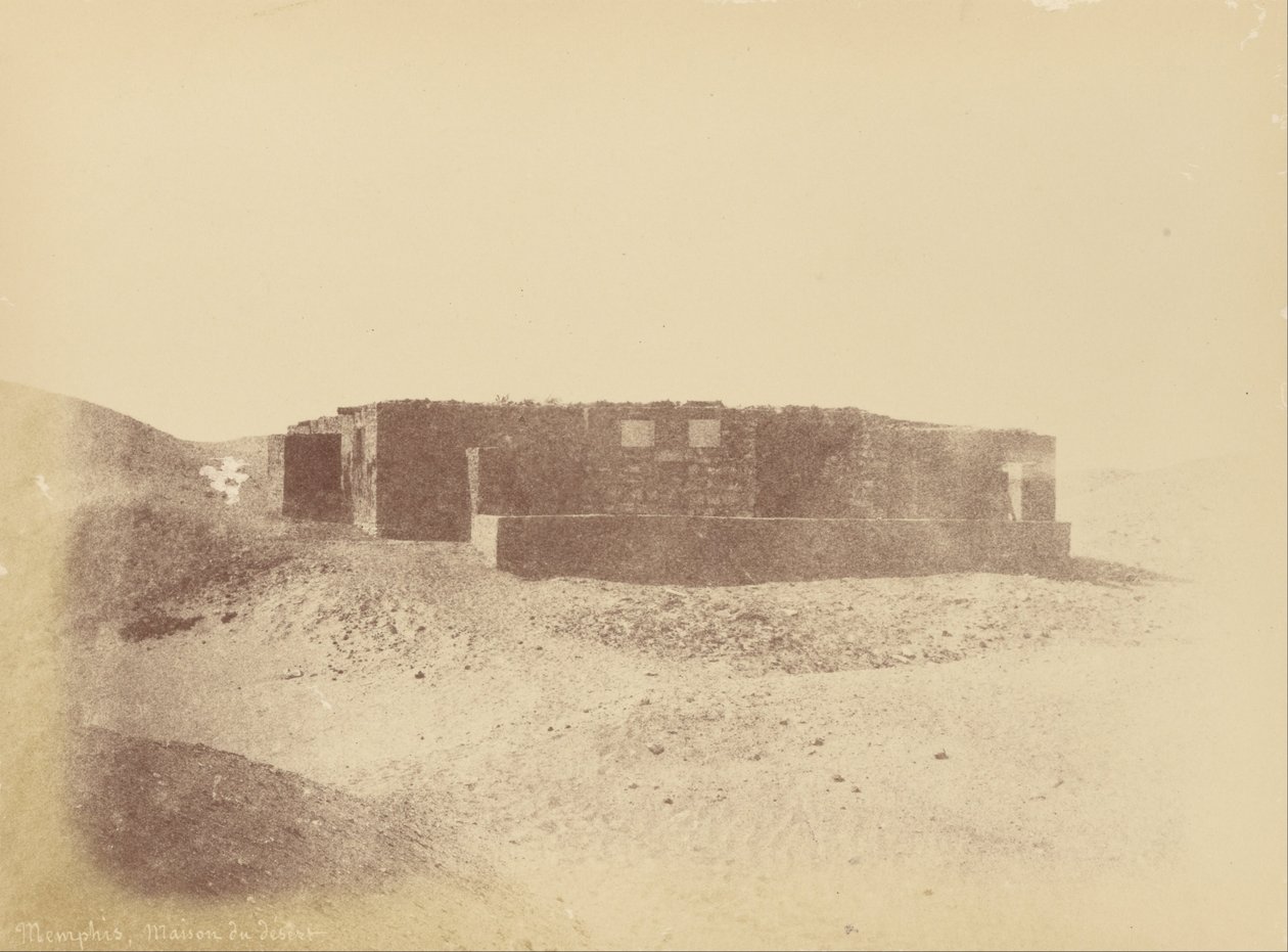 ممفيس موطن الصحراء بواسطة Théodule Devéria