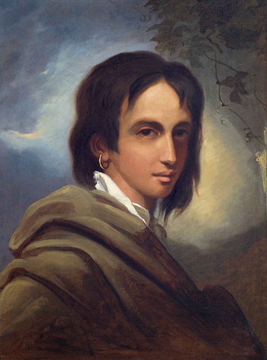 رأس فاخر ، يدعى الأميرة كارابو من جافاسو ، عام 1817 بواسطة توماس باركر من باث
