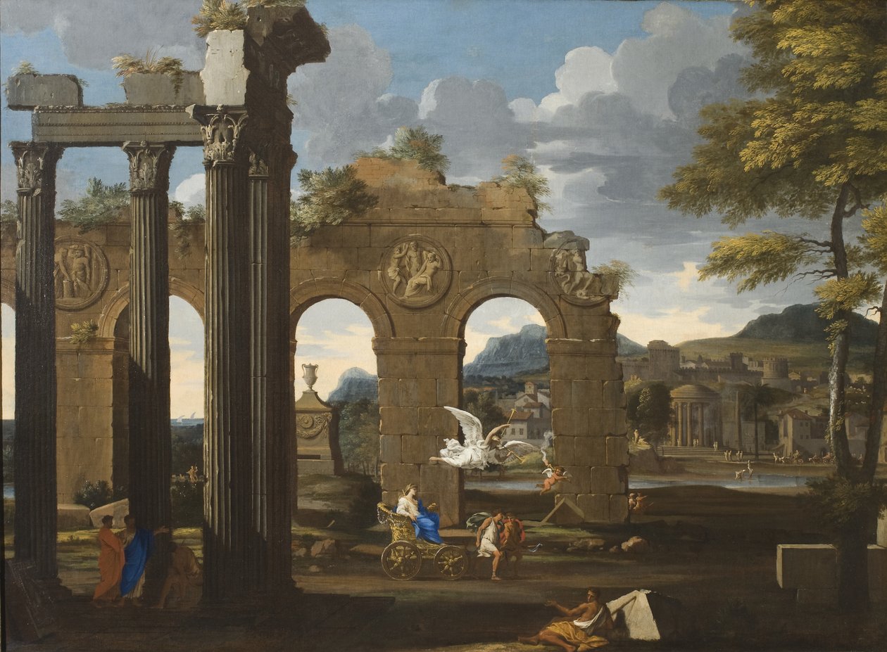 Cleobis and Biton ، c.1650 بواسطة توماس بلانشيت