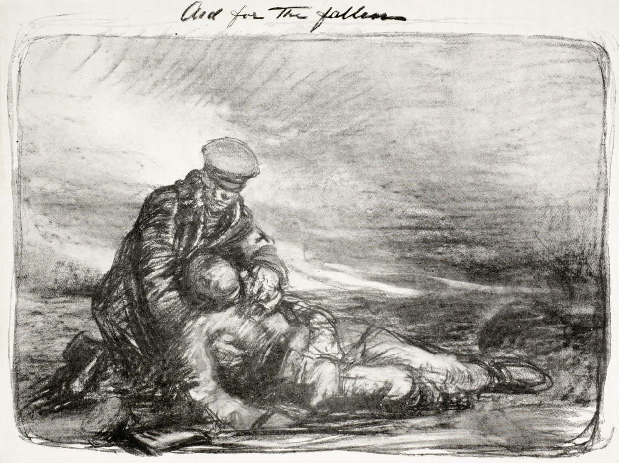 مساعدة الساقطين ، 1915 بواسطة توماس بروك