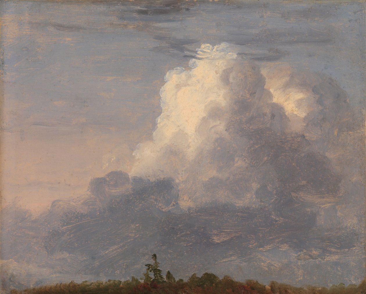 غيوم ، ج 1838 بواسطة توماس كول
