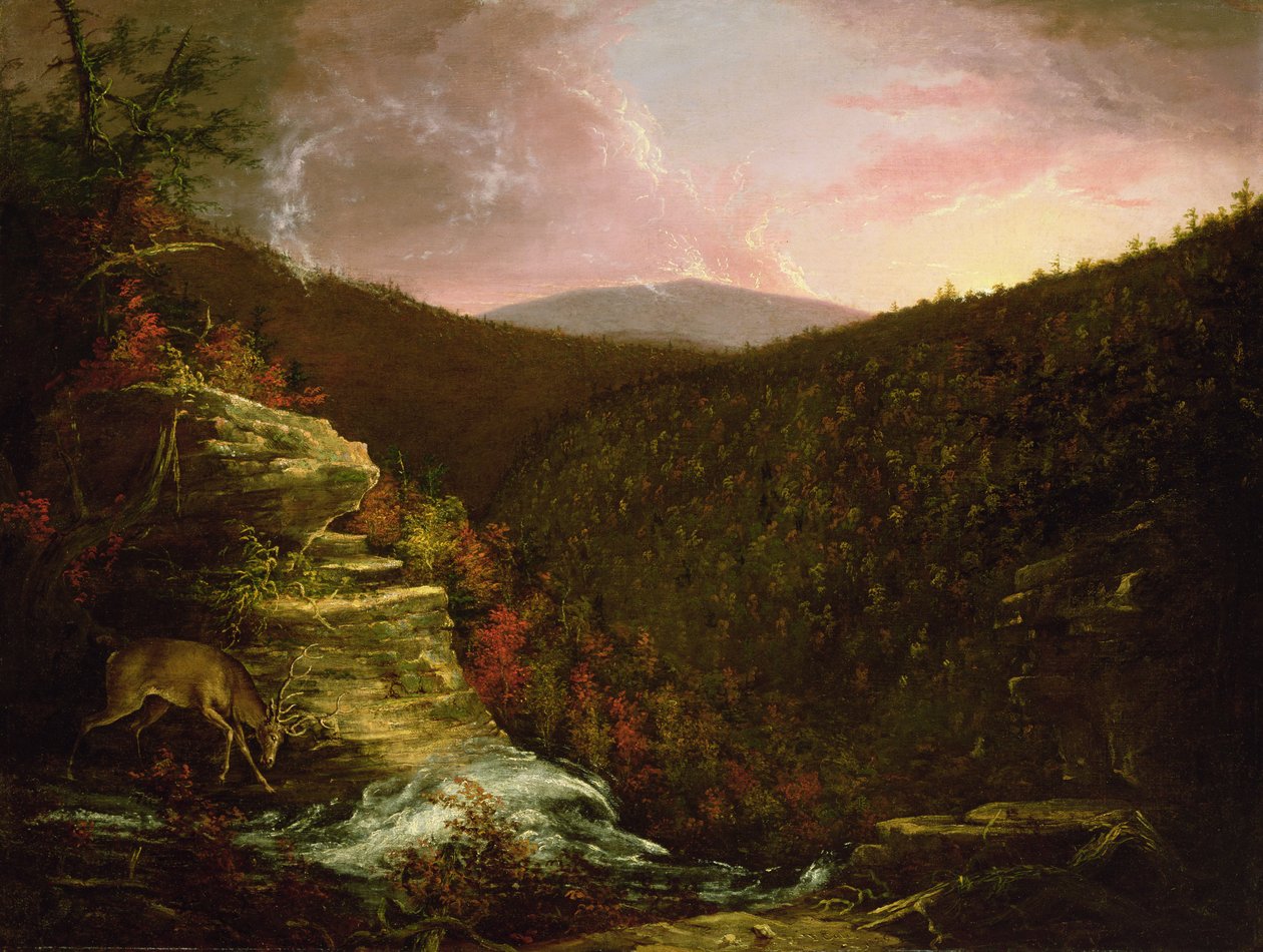 من أعلى شلالات Kaaterskill ، 1826 بواسطة توماس كول