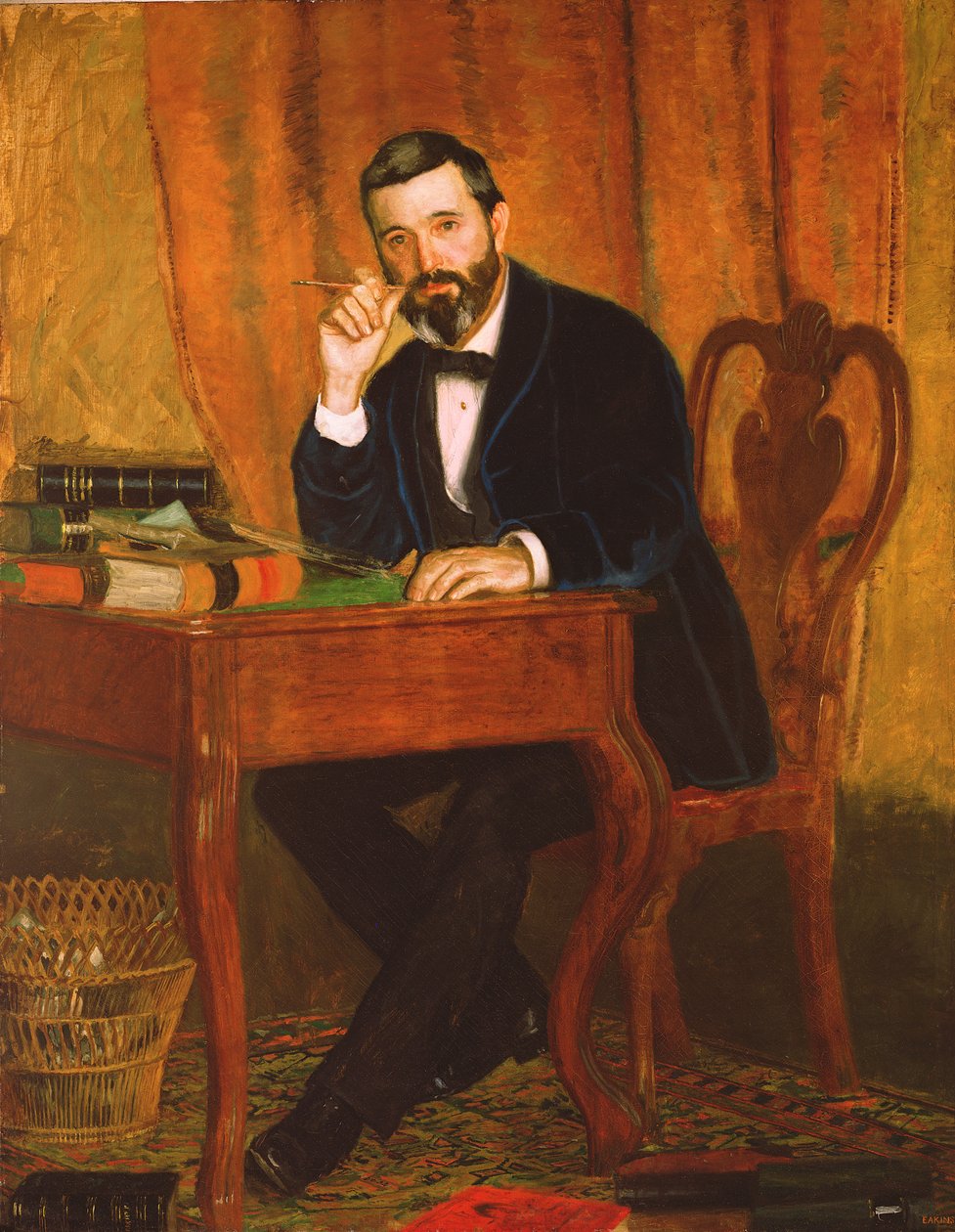 هوراشيو وود ، 1886 بواسطة توماس إيكنز