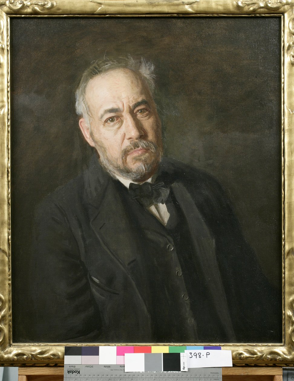 بورتريه ذاتي 1902 بواسطة توماس إيكنز