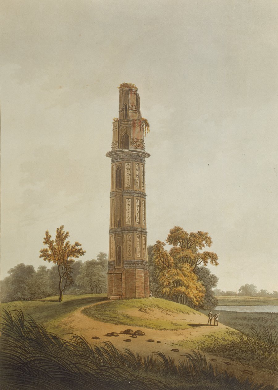 معبد ، نقش عليه جوزيف قسطنطين ستادلر (fl.1780-1812) حانة. بقلم إدوارد أورم (1774 - 1820) 1804 بواسطة توماس دانييل