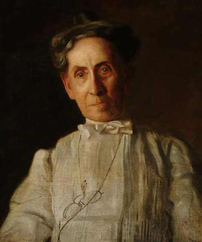 صورة للسيدة MS Stokes بواسطة توماس إيكنز