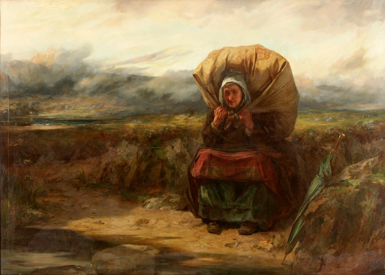 ومع عبء سنوات عديدة ، 1888 بواسطة توماس فايد