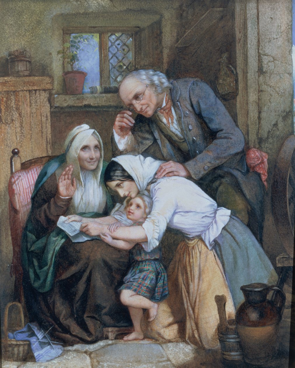 أخبار جيدة ، 1863 بواسطة توماس فايد