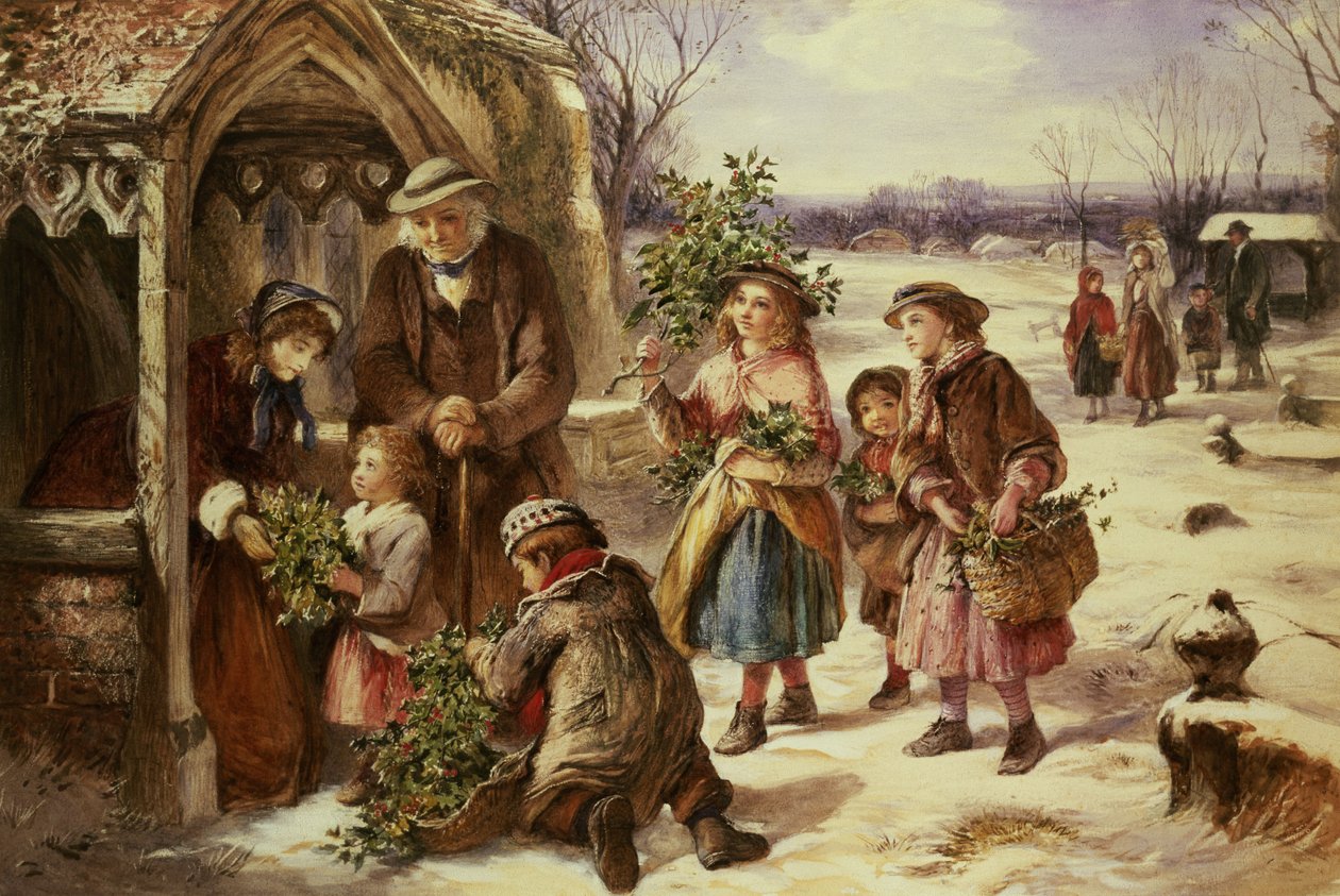 صباح عيد الميلاد ، 1865 بواسطة توماس فالكون مارشال