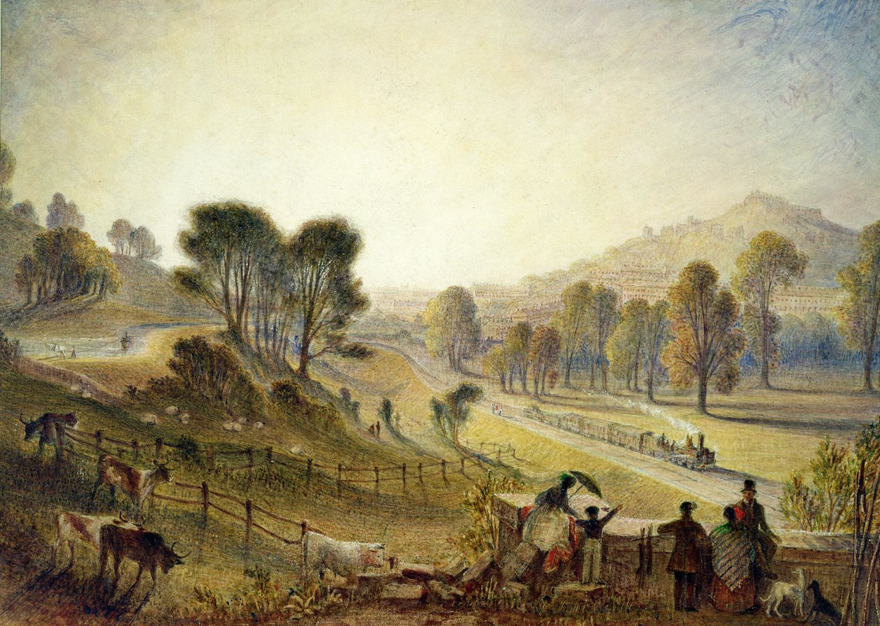 حمام من باتهامبتون ، 1840-1845 بواسطة توماس فرانسيس ديكسي