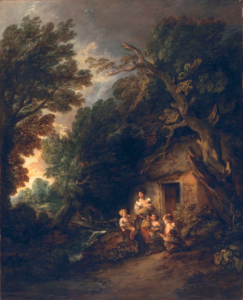 باب الكوخ ، ج .1780 بواسطة توماس غينزبورو