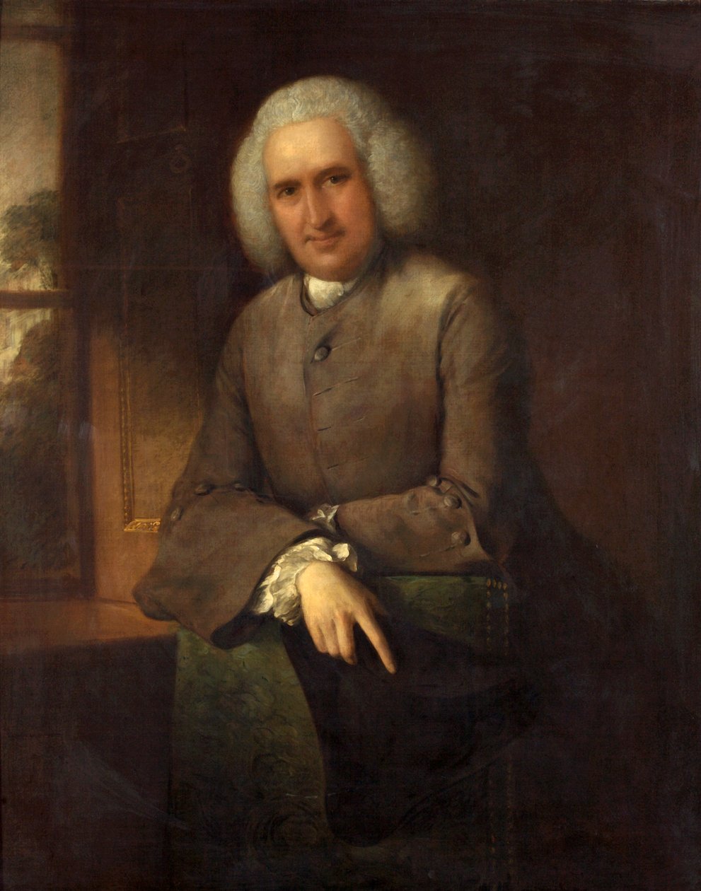 الدكتور Abel Moysey ، c.1765 بواسطة توماس غينزبورو