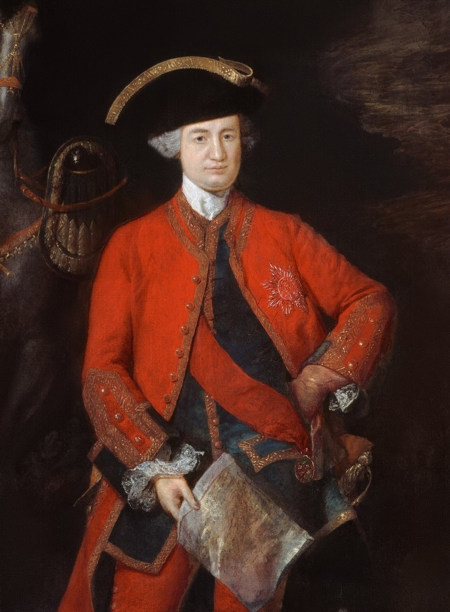 اللورد روبرت كليف (1725-1774) في زي الضابط العام ، ج بواسطة توماس غينزبورو