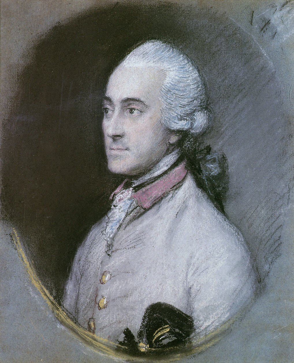 صورة لجورج بيت ، نهر بارون الأول (1721-1803) بواسطة توماس غينزبورو