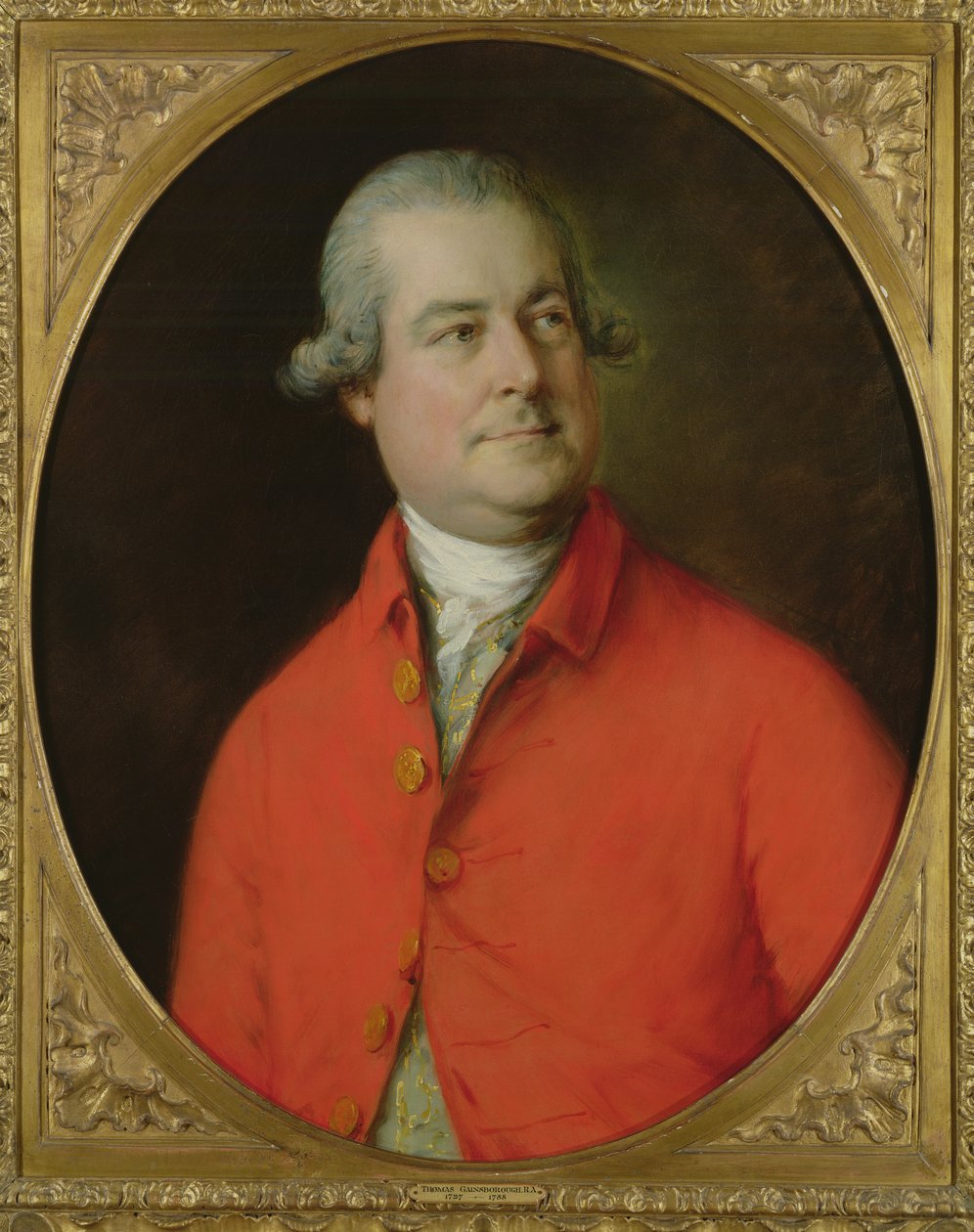 صورة ريتشارد أوتلي (1729-1775) بواسطة توماس غينزبورو
