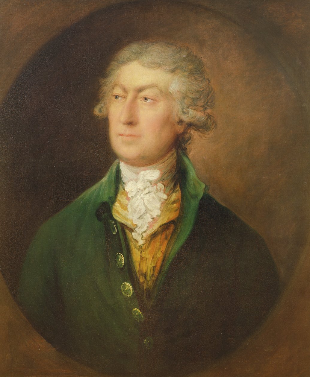 بورتريه ذاتي ، c.1786 بواسطة توماس غينزبورو