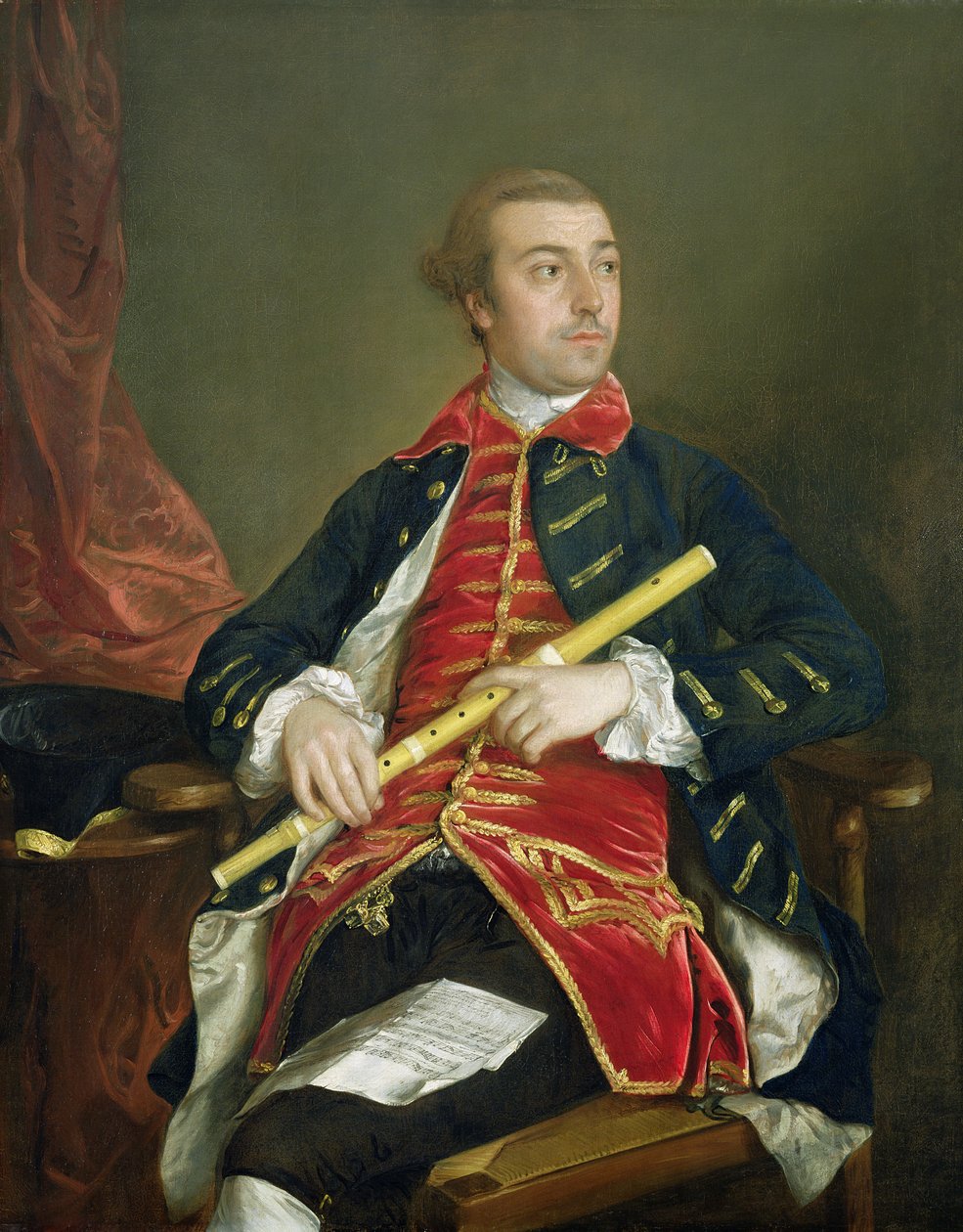 وليام ولستون (1730-1797) ، 1759 بواسطة توماس غينزبورو