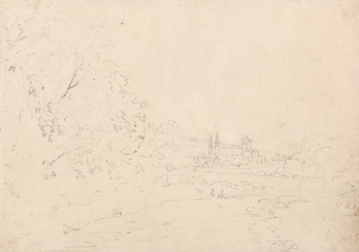 عرض بعيد عن Jedburgh بواسطة توماس غيرتين