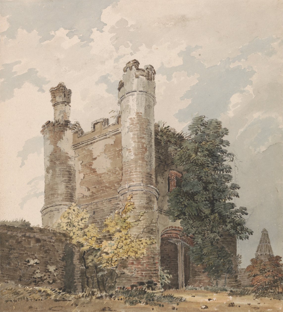 Tolleshunt-Beckingham ، Essex بواسطة توماس غيرتين