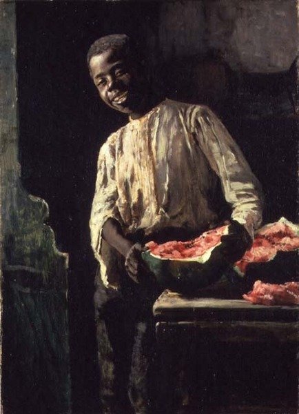 أعرف أنها كانت ناضجة ، حوالي 1885 بواسطة توماس هوفيندين
