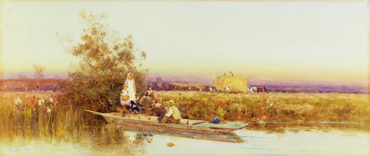 في بونت ، 1895 بواسطة توماس جيمس لويد