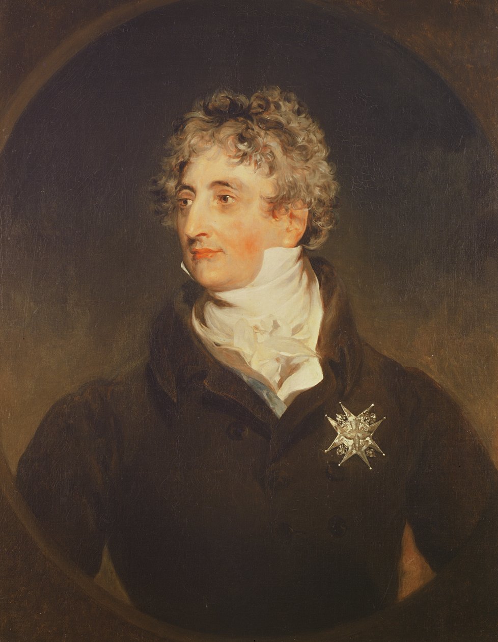 صورة دوق أرماند إيمانويل دي ريشيليو (1766-1822) 1822 بواسطة توماس لورانس