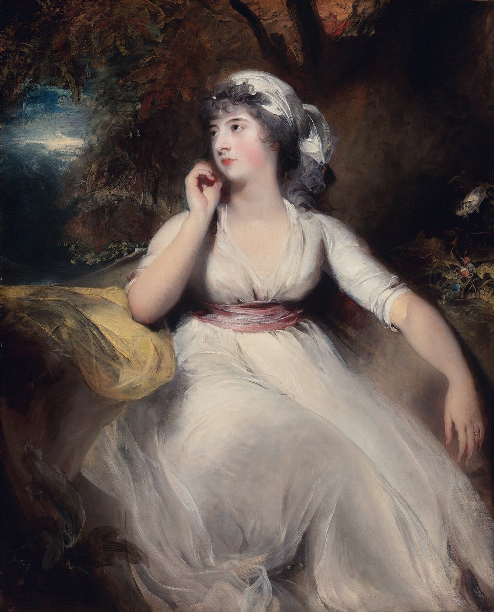 سيلينا بيكويل ، السيدة فيما بعد جورج العظيم (1775-1845) بواسطة توماس لورانس