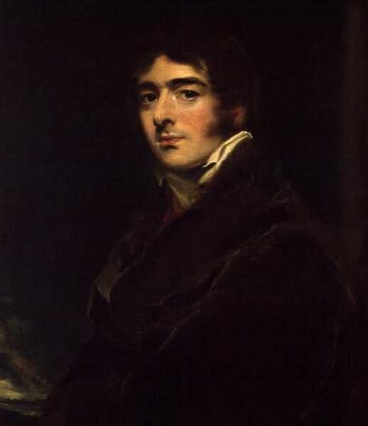 وليام لامب (1779-1848) في وقت لاحق 2nd Viscount Melbourne (نفط) بواسطة توماس لورانس