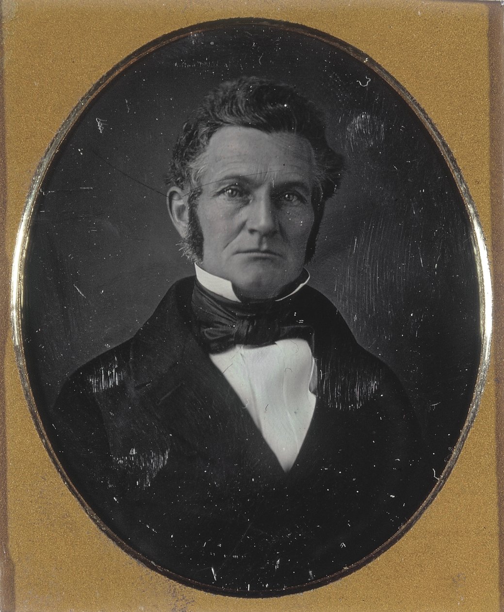 صورة لبريتون أ. هيل ، وهو محام عاش من 1816 إلى 1888 بواسطة توماس م. Easterly