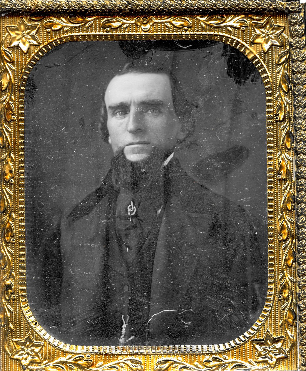 صورة لأوريا راوب ، نجار في سانت لويس بواسطة توماس م. Easterly