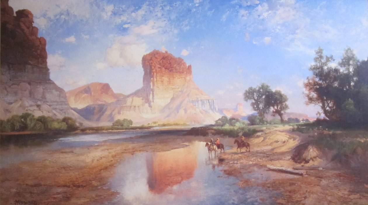 ONeil Butte ، جراند كانيون بواسطة توماس موران